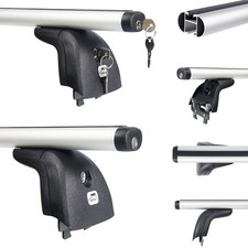 Barre Portapacchi per Opel Astra J IV GTC berlina 11-15 con Punti fissi di serie