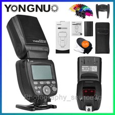 YONGNUO YN690EX-RT TTL Speedlite Flash Light con batteria agli ioni di litio 2000 mAh per Canon