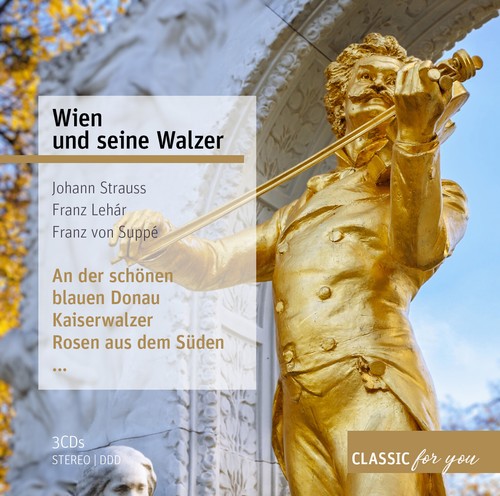 Vienna sua valzer - di, vari