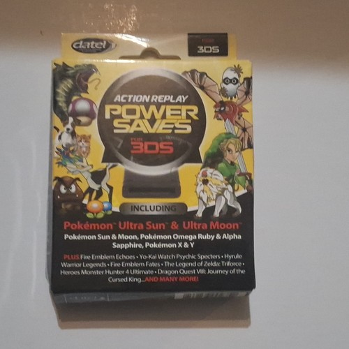 Datel action replay powersaves - action,