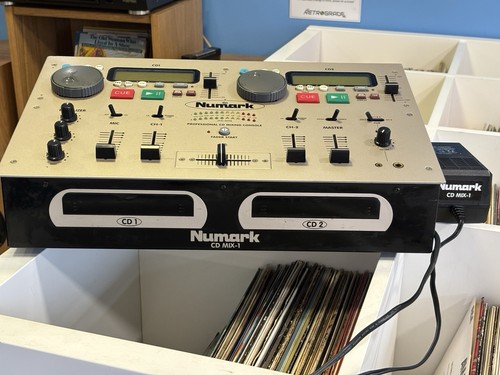 Numark mix doppio - mix,