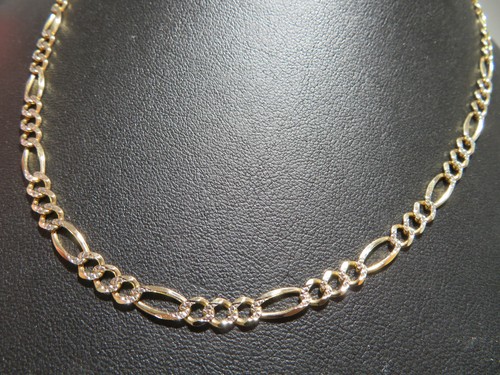 Catena maglia figaro oro 14k - maglia,