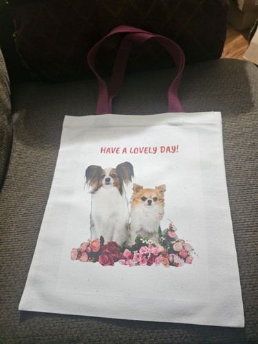 Borsa tote chihuahua - , cane