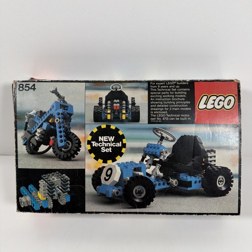 Lego technic 854 - technic, go