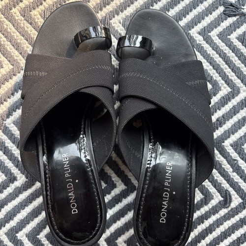 Sandali slip donald j - slip-on,