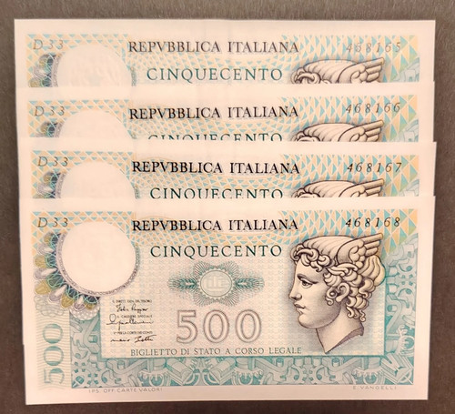 Lotto banconote italiane - banconote,