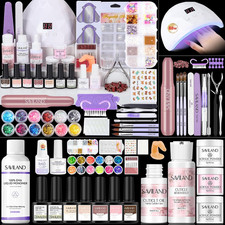 Acrilico per Unghie Kit Con