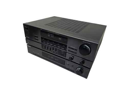 Amplificatore stereo integrato