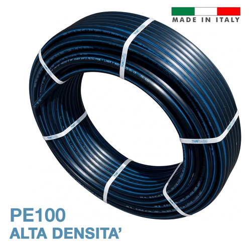 Tubo polietilene pe100 pn10 - polietilene,