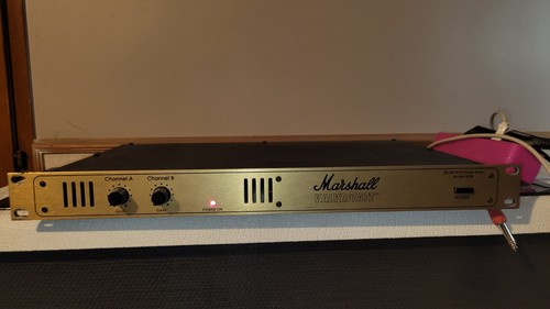 Collector power amp - collector, marshal