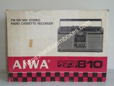AIWA TPR-810 Stereo Radio