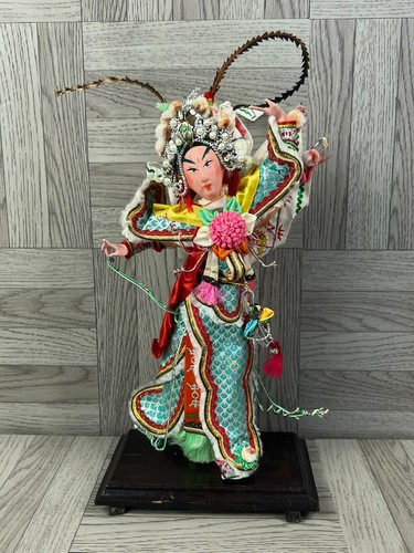 Vintage chinese opera doll - vintage,