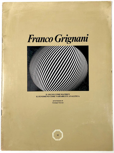 Franco grignani il - -, segno