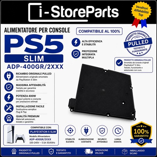 Alimentatore interno adp 400gr - alimentatore, adp-400gr