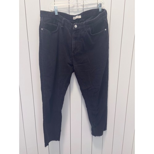 Zara pantalone velluto coste - a,