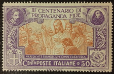 Italia regno cent 1923 - regno, 50