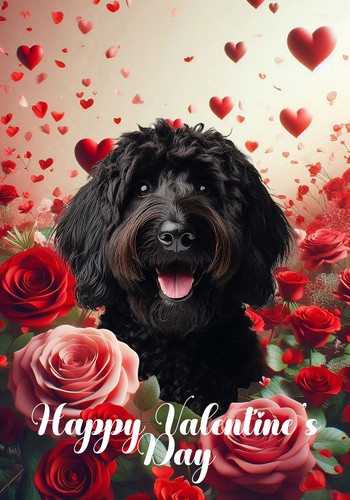 Bandiera buon san valentino - san,