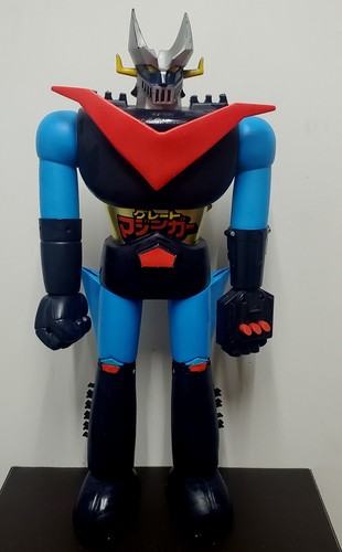 Shogun warriors great mazinga - warriors,