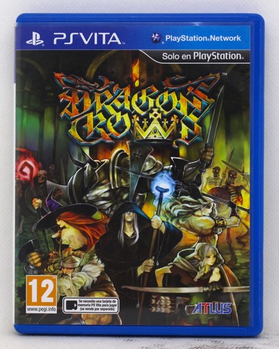 Dragon crown psvita vita - psvita, ps
