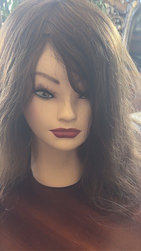 Testa manichino donna - , 100%