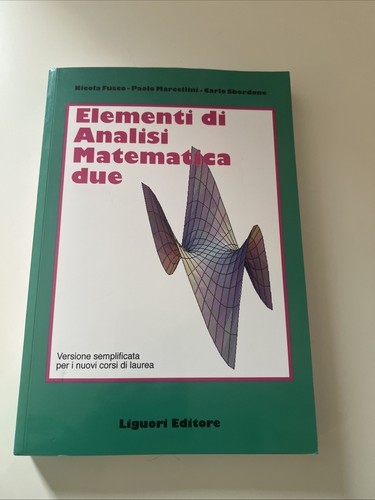 Elementi analisi matematica - elementi,