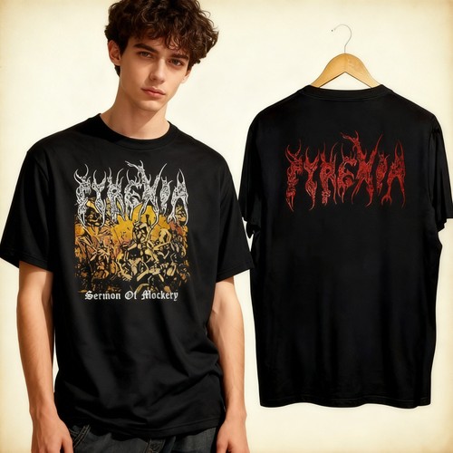 Shirt vintage pyrexia - vintage,