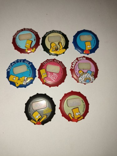 Cover orologio simpson - orologio, anni