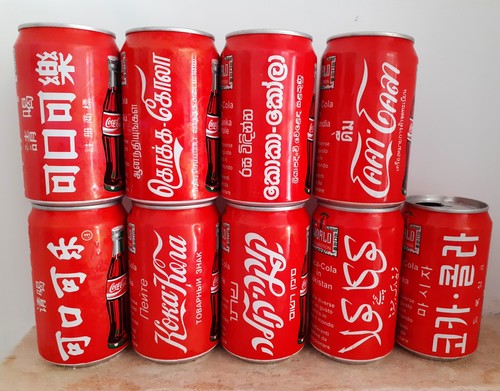 Set completo coca - set, coca-cola