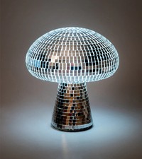 Lampada fungo disco effetto - disco,