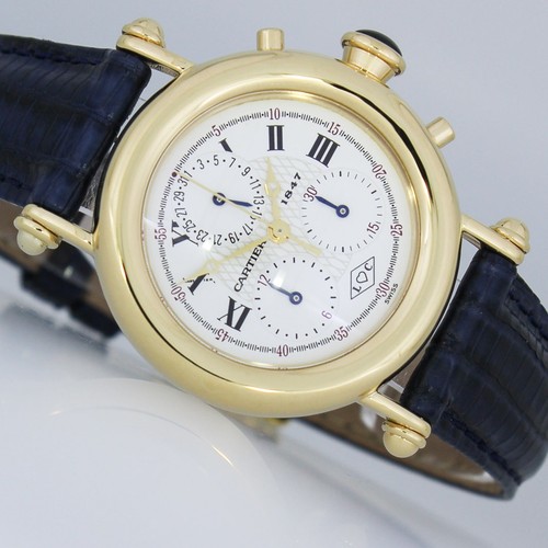 Cronografo cartier diabolo - cartier,