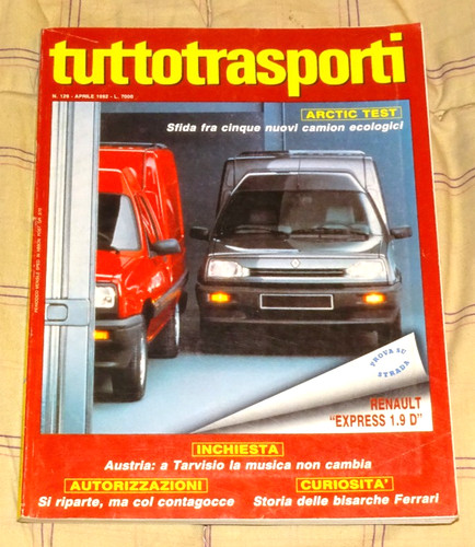 Rivista tuttotrasporti mensile - tuttotrasporti,