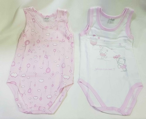 Body senza maniche ellepi - body,