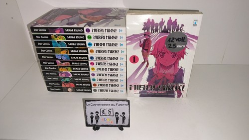 Mirai nikki future diary serie - mirai,