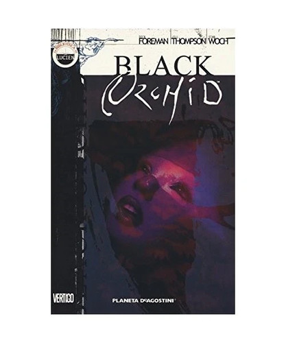 Swamp thing black - swamp, thing-
