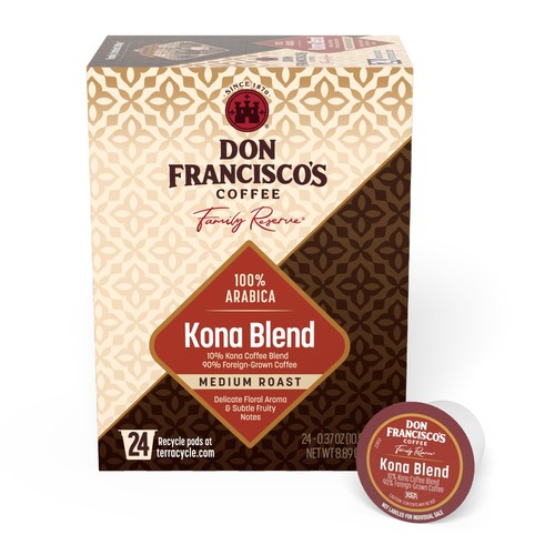 Cialde caffè miscela kona - miscela, 24