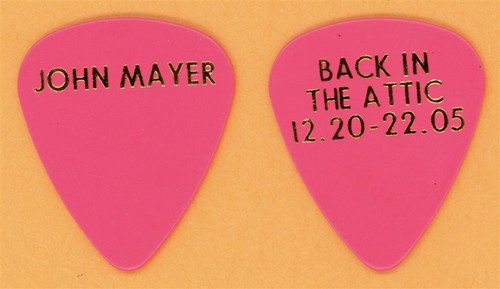 John mayer plettro chitarra - john,