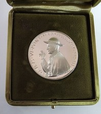 VATICANO MEDAGLIA IN ARGENTO