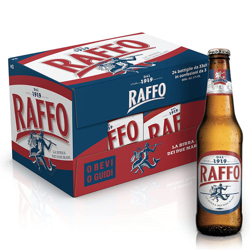 Birra raffo box x 24 - box,