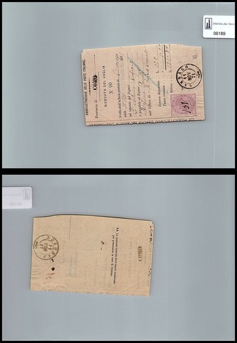 Storia postale regno veii - regno,