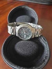 Cronografo BARRETT Automatic Doppio Datario Valjoux 7750 Braccialato Diver 100mt