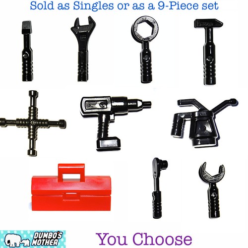 Lego minifigure tools pezzi - lego,