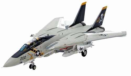 Tamiya grumman f 14a - grumman, f-14a