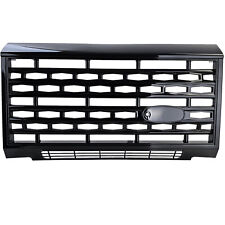 Griglia radiatore nera lucida adatta per Land Rover Defender LD 90 110 2007-2015