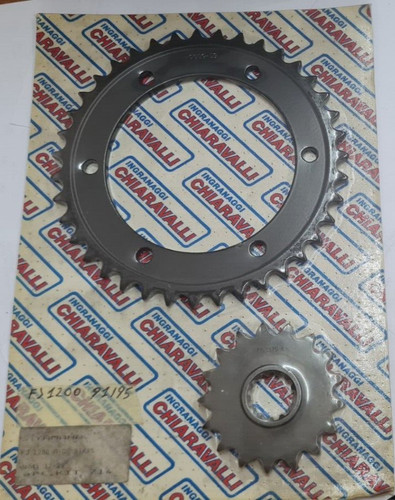 Kit corona pignone originale - corona,