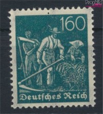 Tedesco Empire 190, rare Filigrana 2, Cialde MNH 1921 Lavoratori (9964014