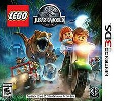 Lego Jurassic World - Nintendo