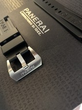 Per PANERAI CINTURINO/cinghietta…GOMMA 24 .Mm..PANERAI RUBBER STRAP 24 Mm….