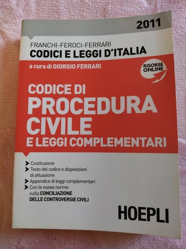 Codice procedura civile - di,