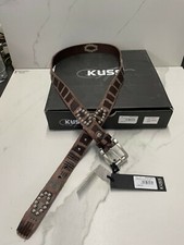 CINTURA IN PELLE 135 Marca