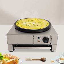 Crepes Maker Elettrico Ferro